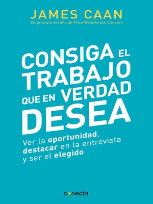 Consiga el trabajo que en verdad desea - ebook